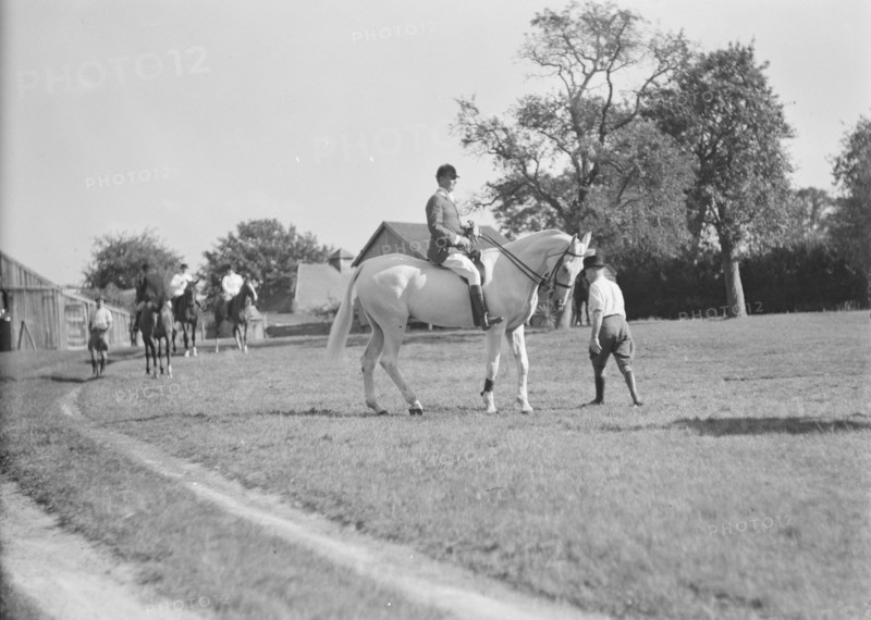 East Hampton horse show, 1936. Creator: Arnold Genthe.