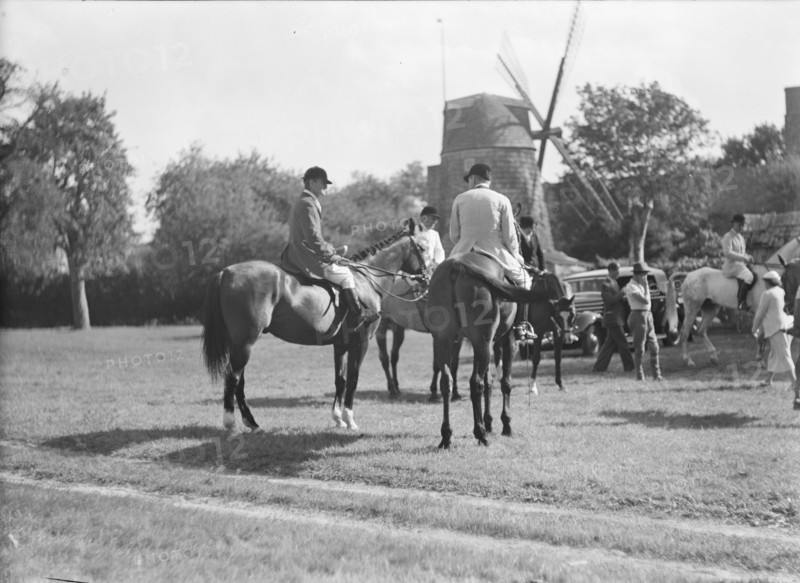 East Hampton horse show, 1936. Creator: Arnold Genthe.