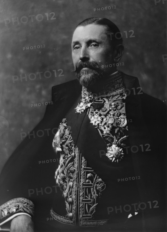 Gaston Liebert, portrait photograph, 1919 May 27. Creator: Arnold Genthe.