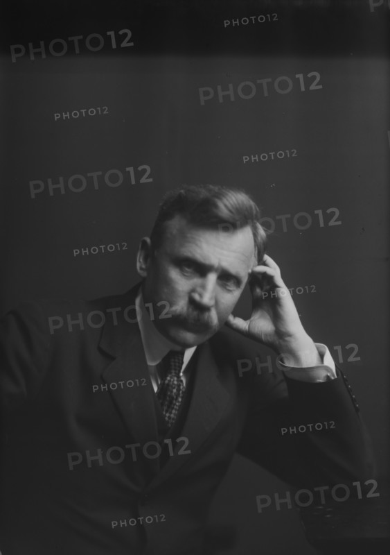 Colonel S.S. McClure, portrait photograph, ca. 1911. Creator: Arnold Genthe.