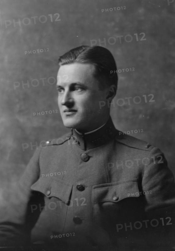 Lieutenant McCook, portrait photograph, 1918 Mar. 2. Creator: Arnold Genthe.