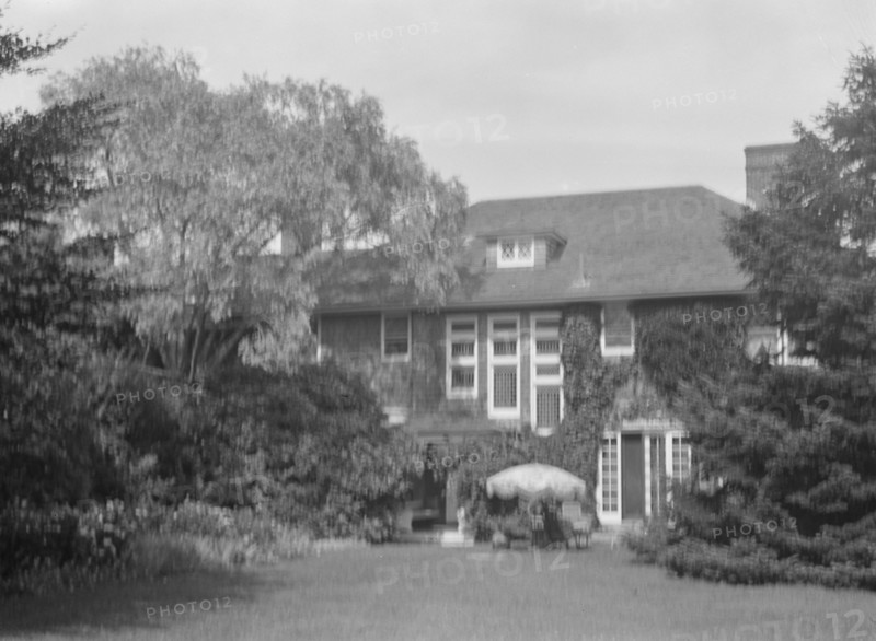 Residence of E. Clifford Potter, 1932. Creator: Arnold Genthe.