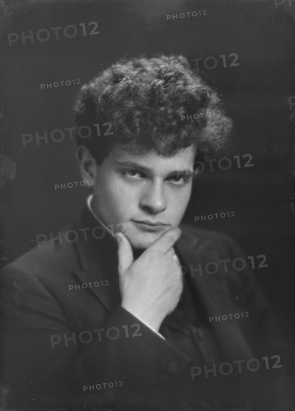 Mr. Tosha [sic] Seidel, portrait photograph, 1918 May 13. Creator: Arnold Genthe.