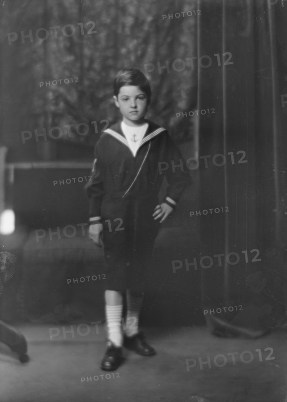 Son of Mrs. Harry Simon, portrait photograph, 1918 May 18. Creator: Arnold Genthe.