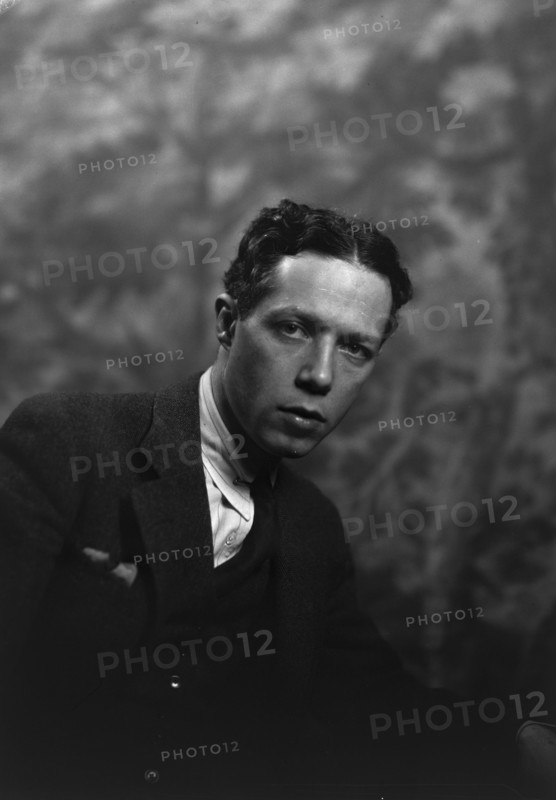 Mr. Harold Sterner, portrait photograph, 1927 Apr. 1. Creator: Arnold Genthe.