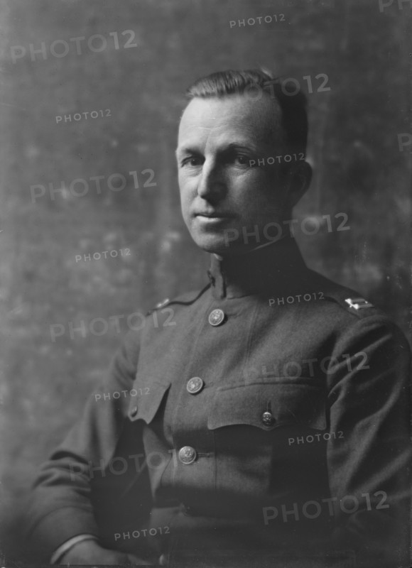 Captain Rush Sturges, portrait photograph, 1918 Mar. 9. Creator: Arnold Genthe.