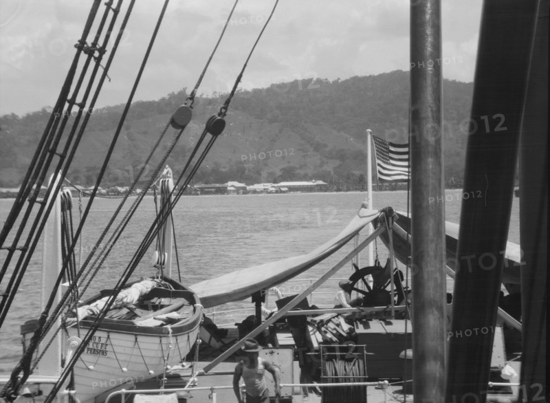 Travel views of Cuba and Guatemala, between 1899 and 1926. Creator: Arnold Genthe.