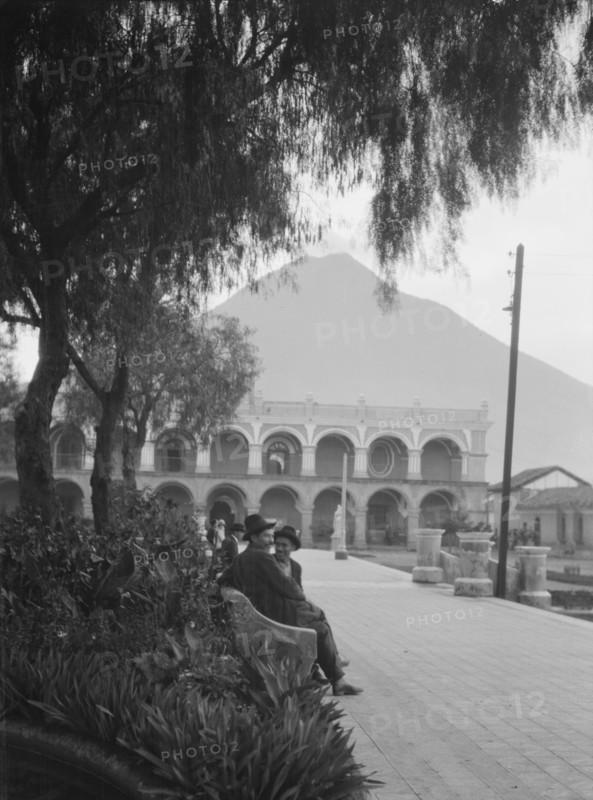 Travel views of Cuba and Guatemala, between 1899 and 1926. Creator: Arnold Genthe.
