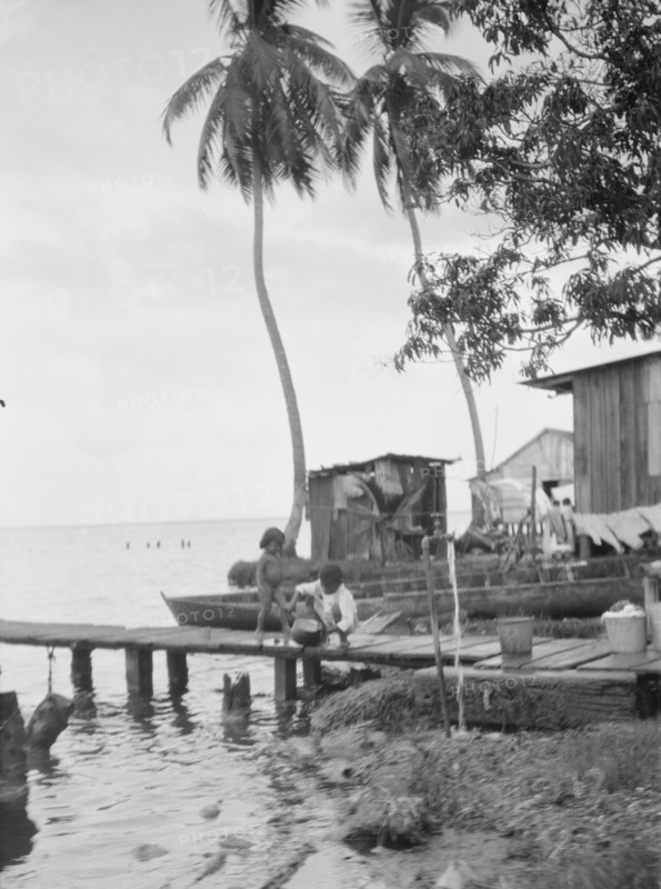 Travel views of Cuba and Guatemala, between 1899 and 1926. Creator: Arnold Genthe.