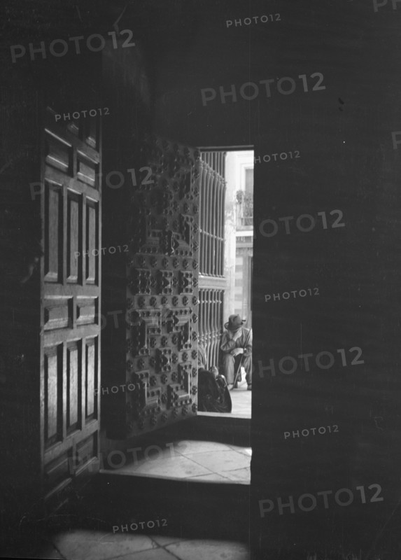 Travel views of Europe, between 1904 and 1938. Creator: Arnold Genthe.