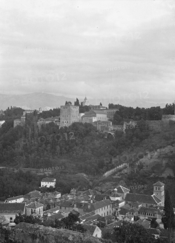 Travel views of Europe, between 1904 and 1938. Creator: Arnold Genthe.