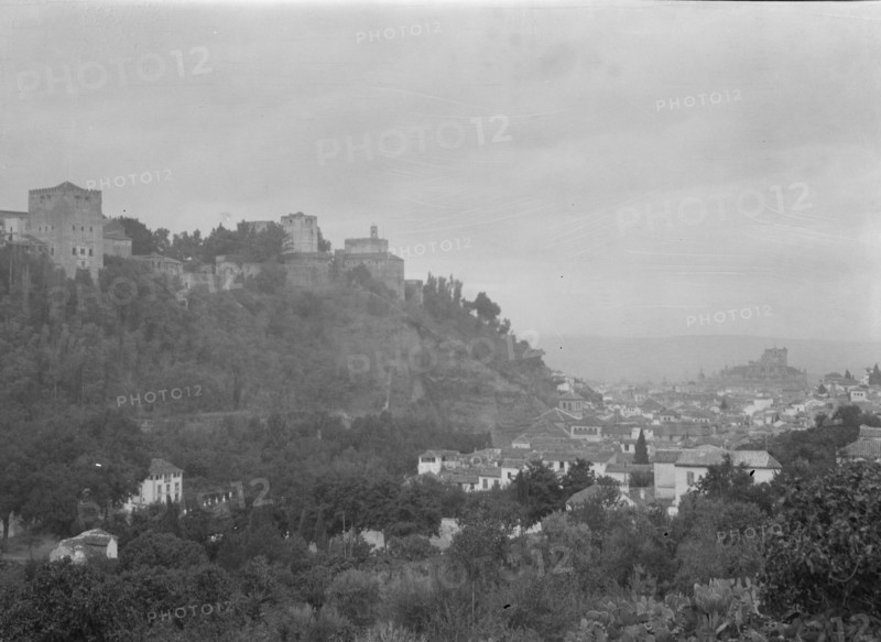 Travel views of Europe, between 1904 and 1938. Creator: Arnold Genthe.