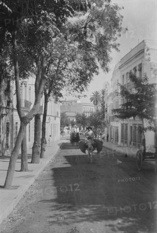 Travel views of Europe, between 1904 and 1938. Creator: Arnold Genthe.