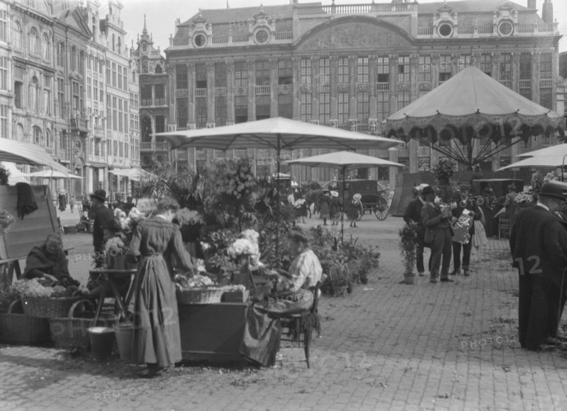 Travel views of Europe, between 1904 and 1938. Creator: Arnold Genthe.