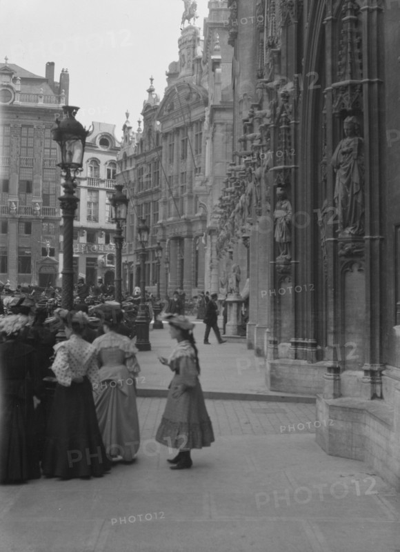Travel views of Europe, 1900s. Creator: Arnold Genthe.