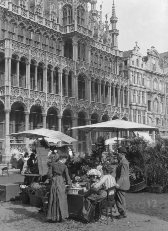 Travel views of Europe, between 1904 and 1938. Creator: Arnold Genthe.
