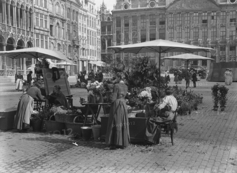 Travel views of Europe, between 1904 and 1938. Creator: Arnold Genthe.