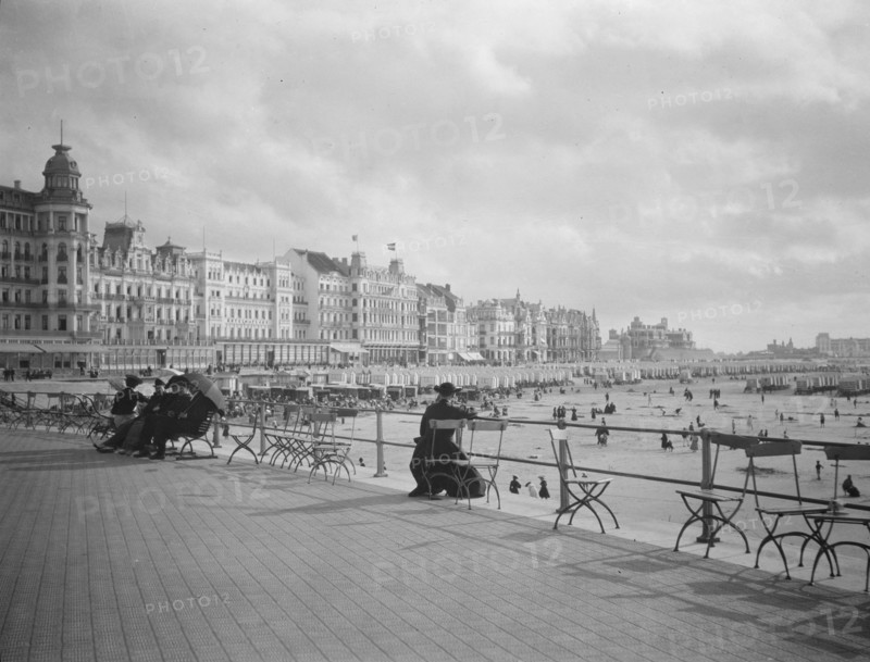 Travel views of Europe, between 1904 and 1938. Creator: Arnold Genthe.