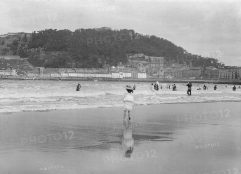 Travel views of Europe, between 1904 and 1938. Creator: Arnold Genthe.