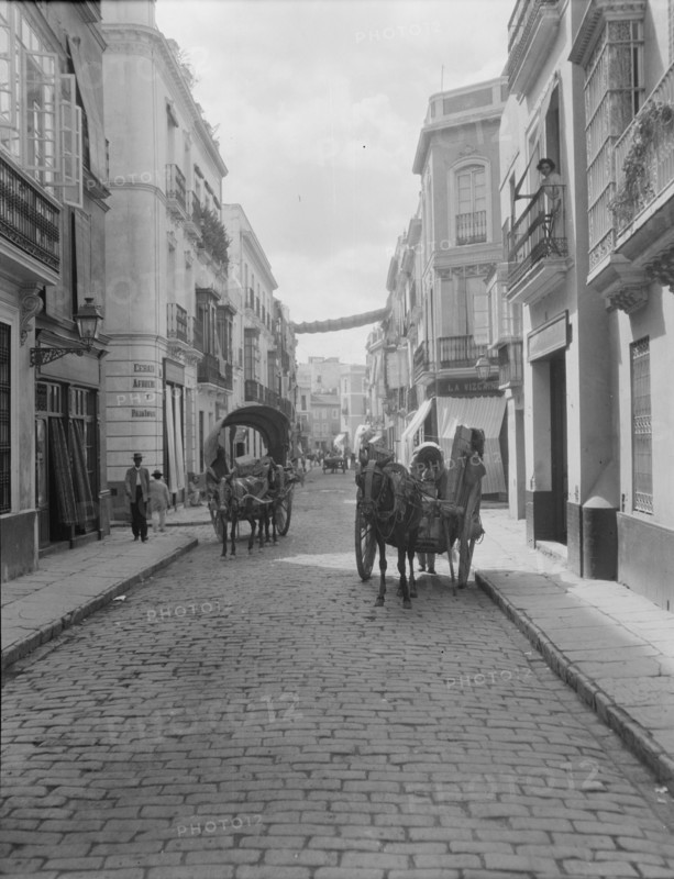 Travel views of Europe, between 1904 and 1938. Creator: Arnold Genthe.