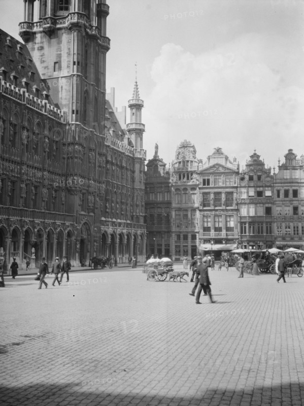 Travel views of Europe, 1900s.  Creator: Arnold Genthe.