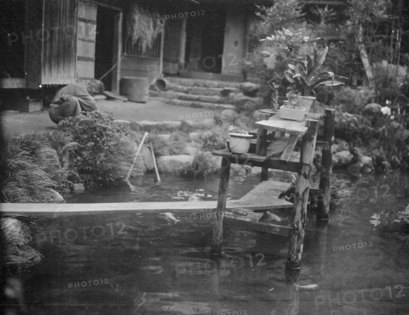 Travel views of Japan and Korea, 1908. Creator: Arnold Genthe.