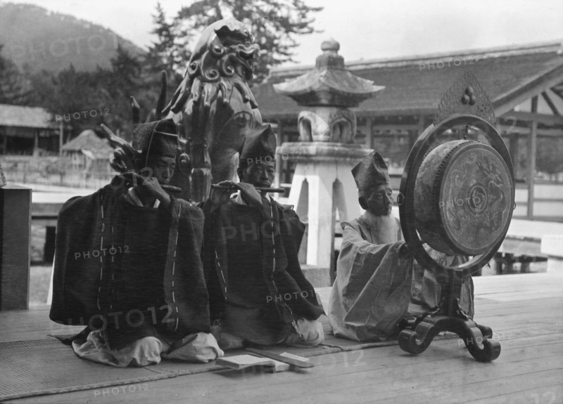 Travel views of Japan and Korea, 1908. Creator: Arnold Genthe.