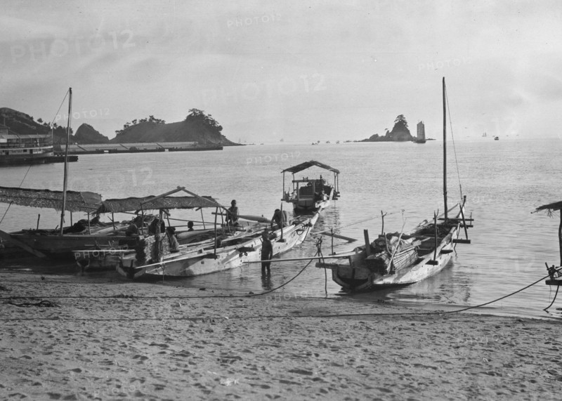 Travel views of Japan and Korea, 1908. Creator: Arnold Genthe.