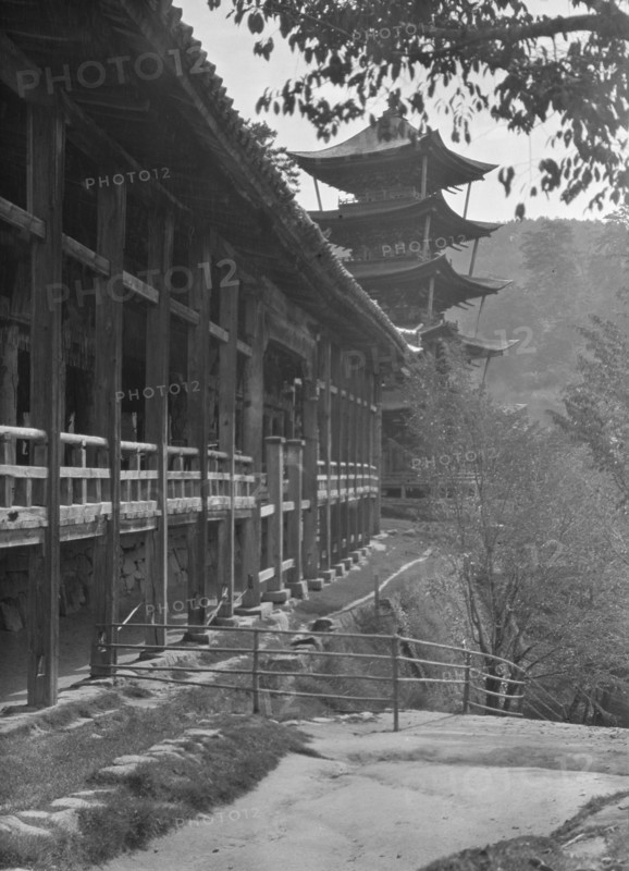 Travel views of Japan and Korea, 1908. Creator: Arnold Genthe.