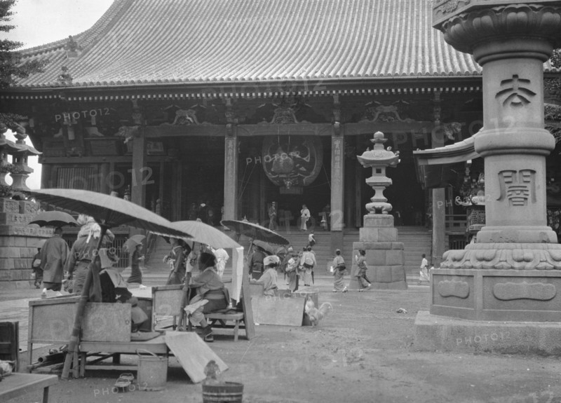 Travel views of Japan and Korea, 1908. Creator: Arnold Genthe.