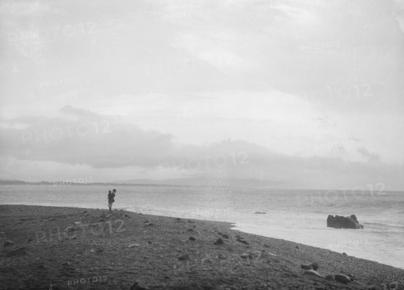 Travel views of Japan and Korea, 1908. Creator: Arnold Genthe.