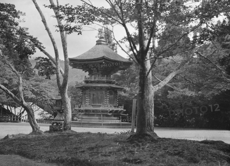 Travel views of Japan and Korea, 1908. Creator: Arnold Genthe.