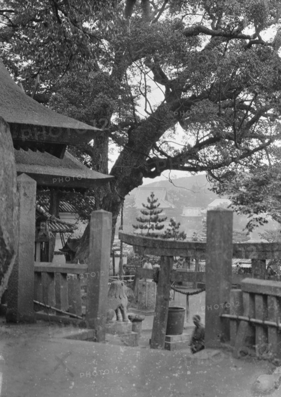 Travel views of Japan and Korea, 1908. Creator: Arnold Genthe.
