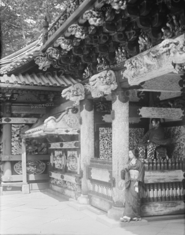 Travel views of Japan and Korea, 1908. Creator: Arnold Genthe.