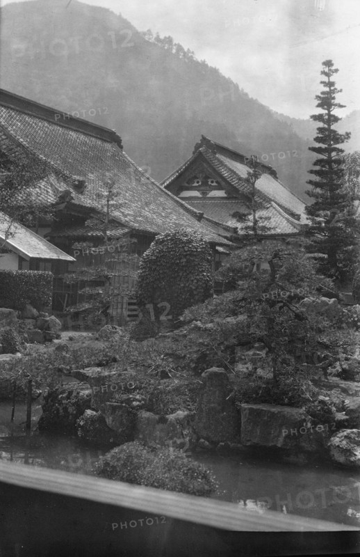 Travel views of Japan and Korea, 1908. Creator: Arnold Genthe.