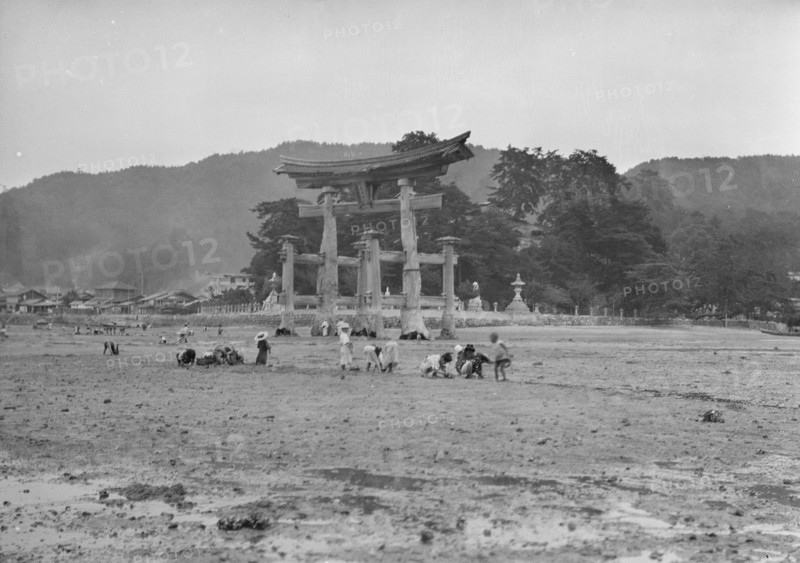 Travel views of Japan and Korea, 1908. Creator: Arnold Genthe.