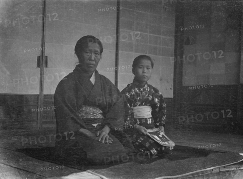 Travel views of Japan and Korea, 1908. Creator: Arnold Genthe.