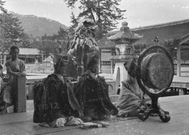 Travel views of Japan and Korea, 1908. Creator: Arnold Genthe.