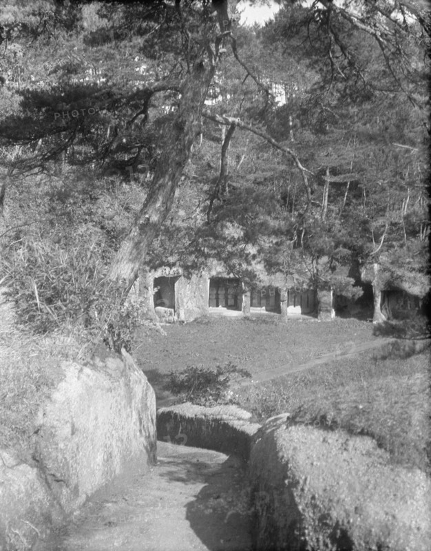 Travel views of Japan and Korea, 1908. Creator: Arnold Genthe.