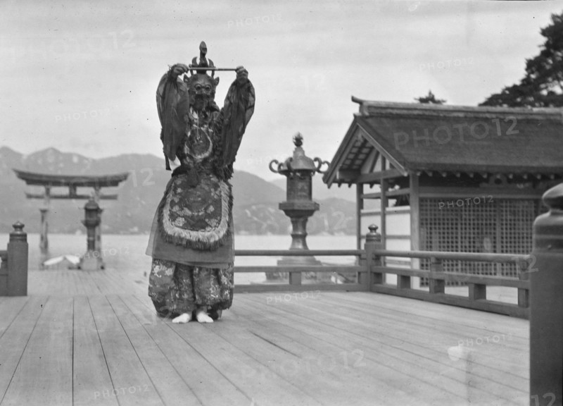Travel views of Japan and Korea, 1908. Creator: Arnold Genthe.