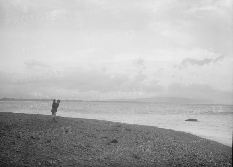 Travel views of Japan and Korea, 1908. Creator: Arnold Genthe.