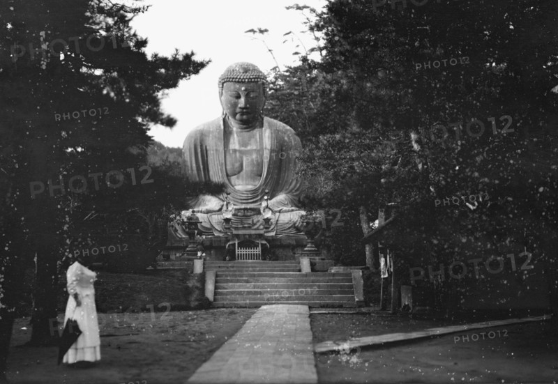 Travel views of Japan and Korea, 1908. Creator: Arnold Genthe.