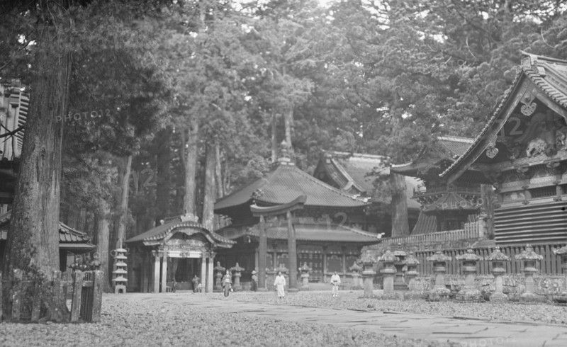 Travel views of Japan and Korea, 1908. Creator: Arnold Genthe.