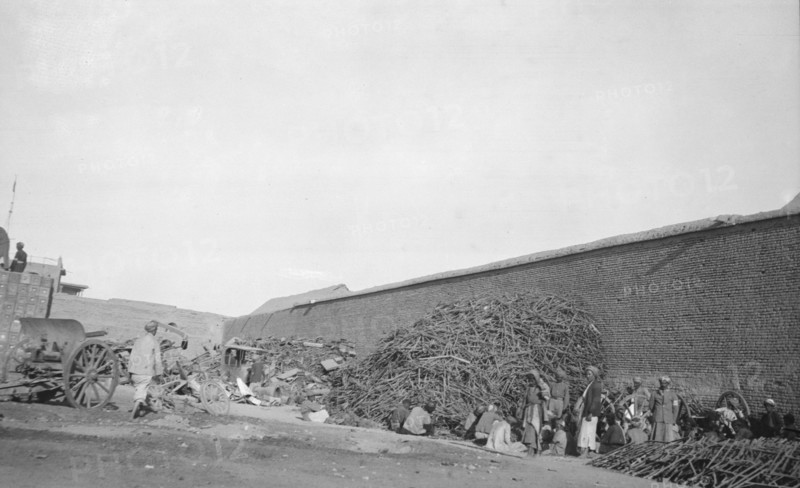 Travel views of Morocco, 1904. Creator: Arnold Genthe.