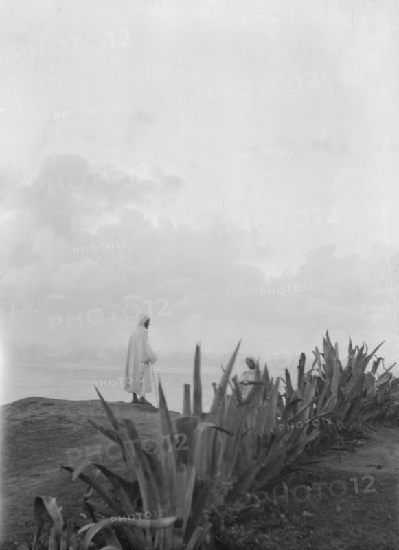 Travel views of Morocco, 1904. Creator: Arnold Genthe.