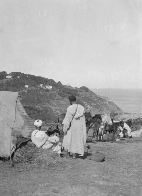 Travel views of Morocco, 1904. Creator: Arnold Genthe.