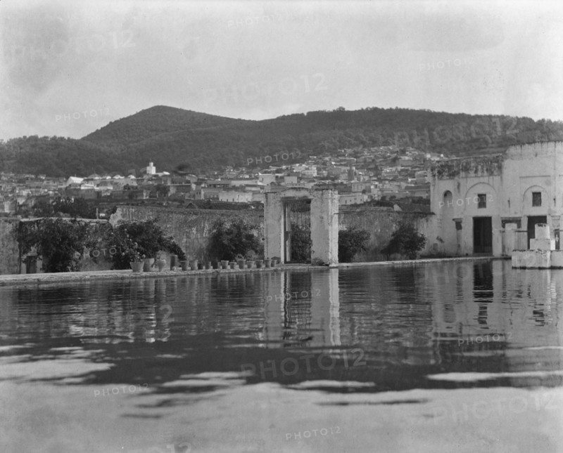 Travel views of Morocco, 1904. Creator: Arnold Genthe.