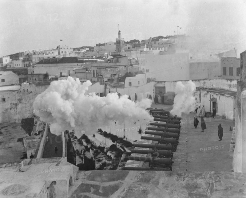 Travel views of Morocco, 1904. Creator: Arnold Genthe.