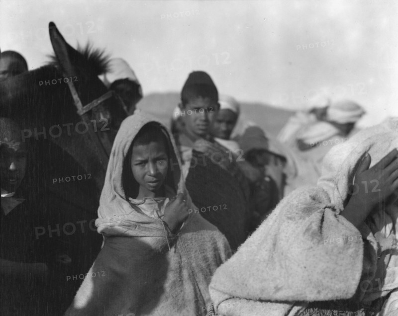 Travel views of Morocco, 1904. Creator: Arnold Genthe.