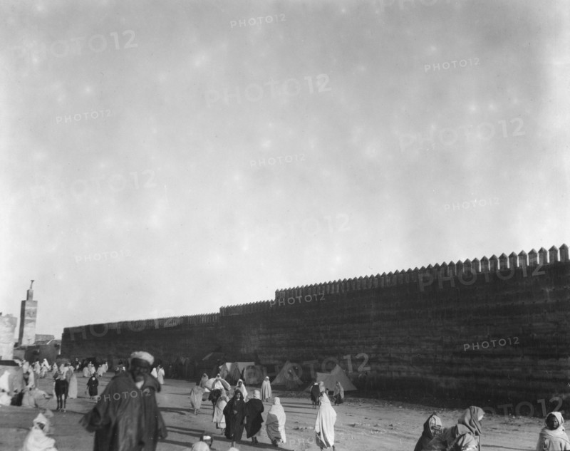 Travel views of Morocco, 1904. Creator: Arnold Genthe.